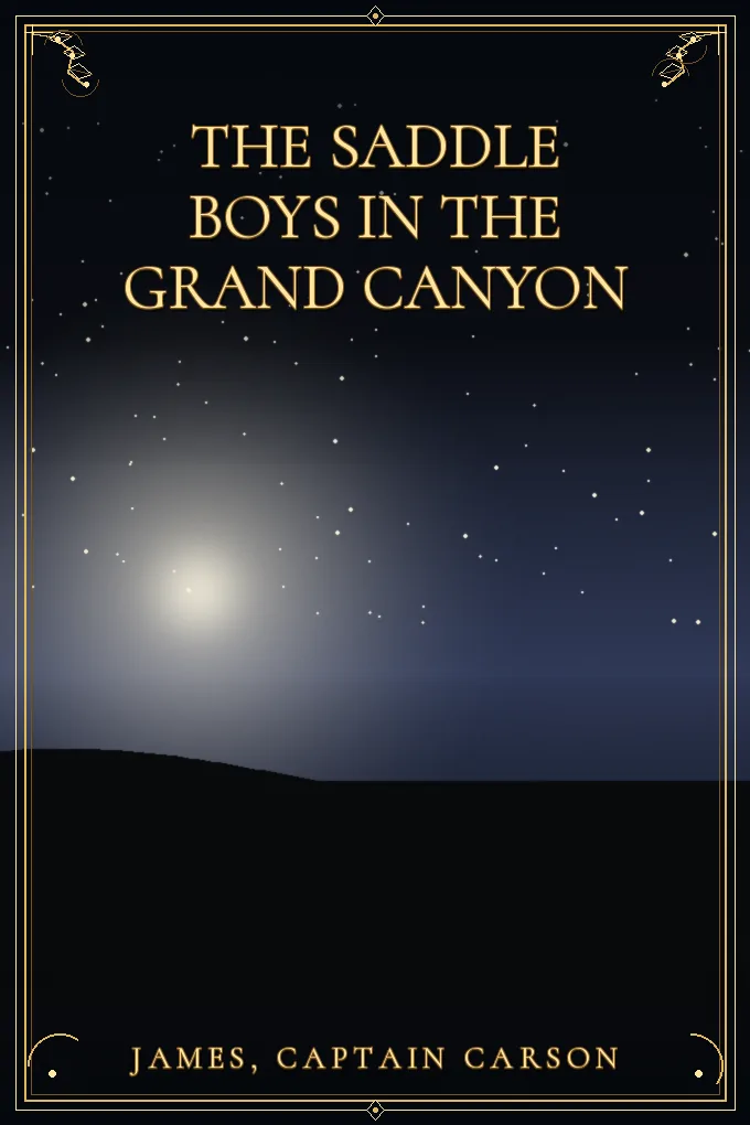 Cover of The Saddle Boys in the Grand Canyon