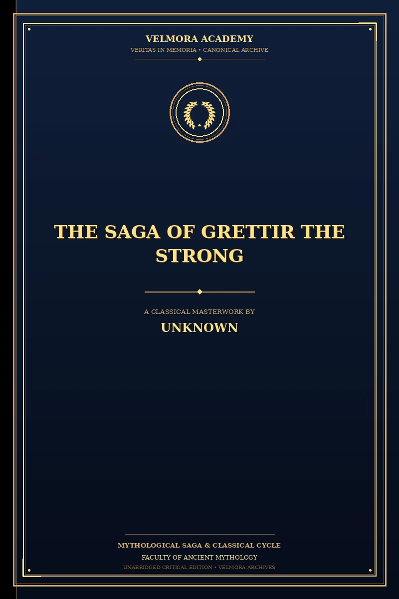 The Saga of Grettir the Strong