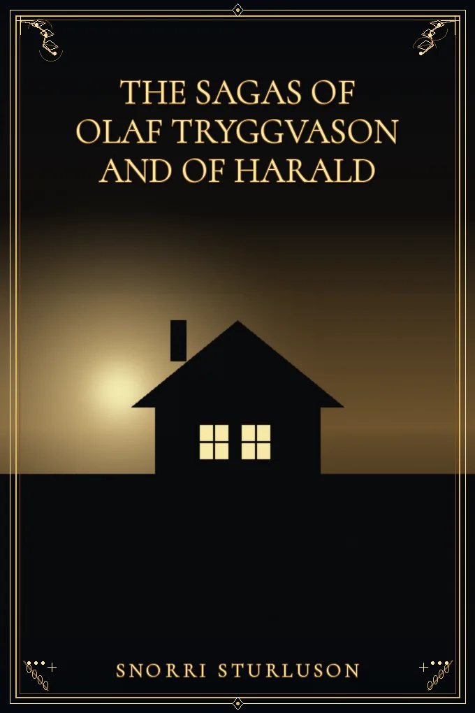 Cover of The sagas of Olaf Tryggvason and of Harald
