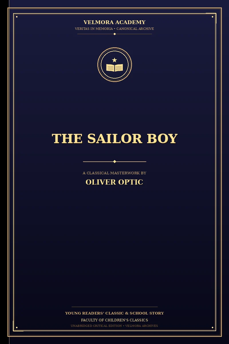 The sailor boy
