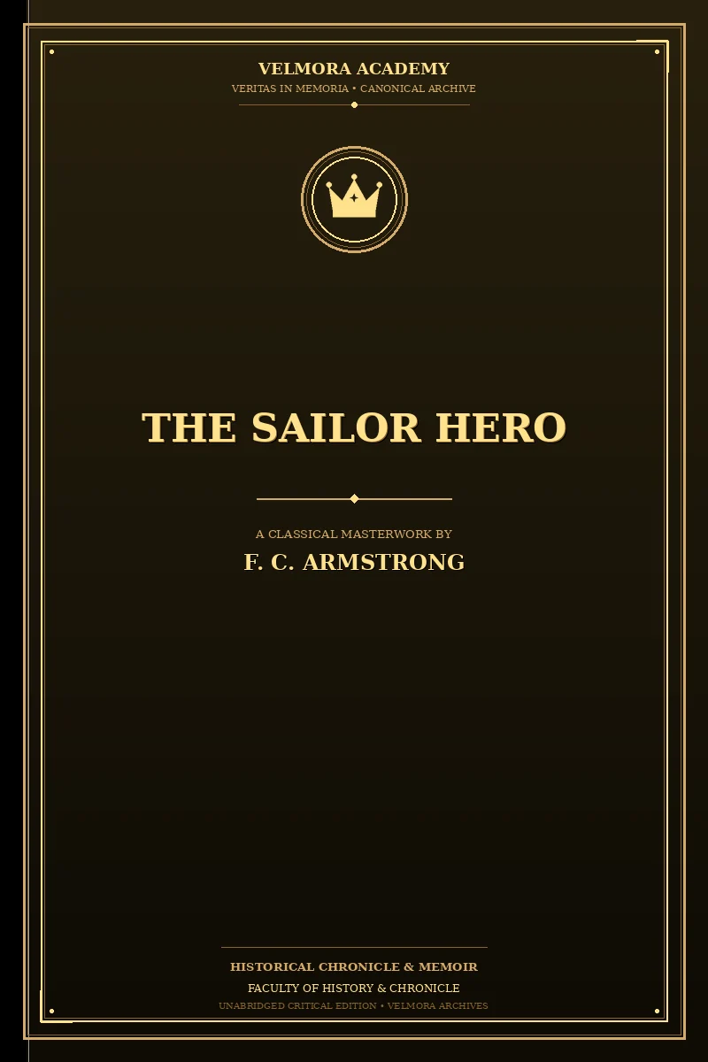Cover of The sailor hero