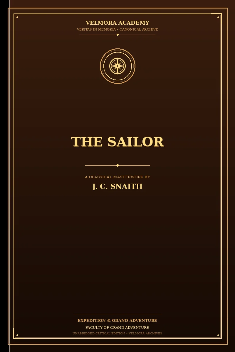 Cover of The Sailor