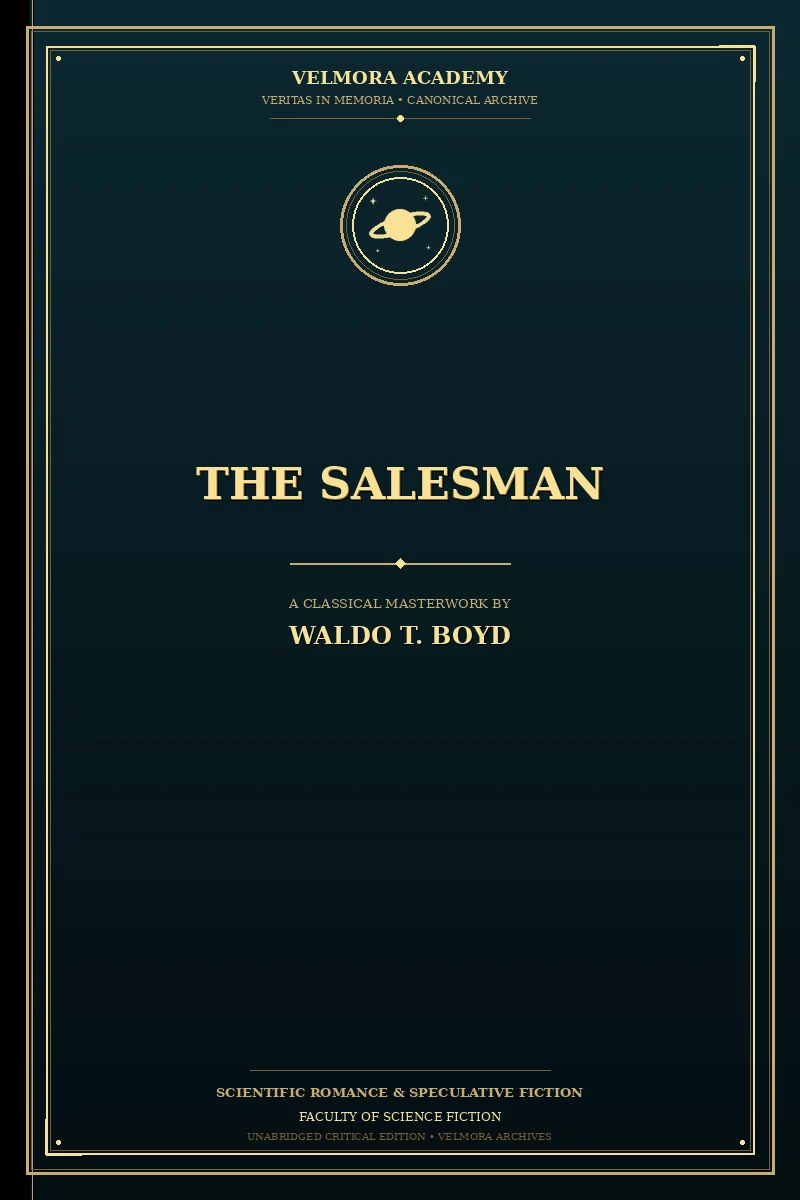 Cover of The Salesman