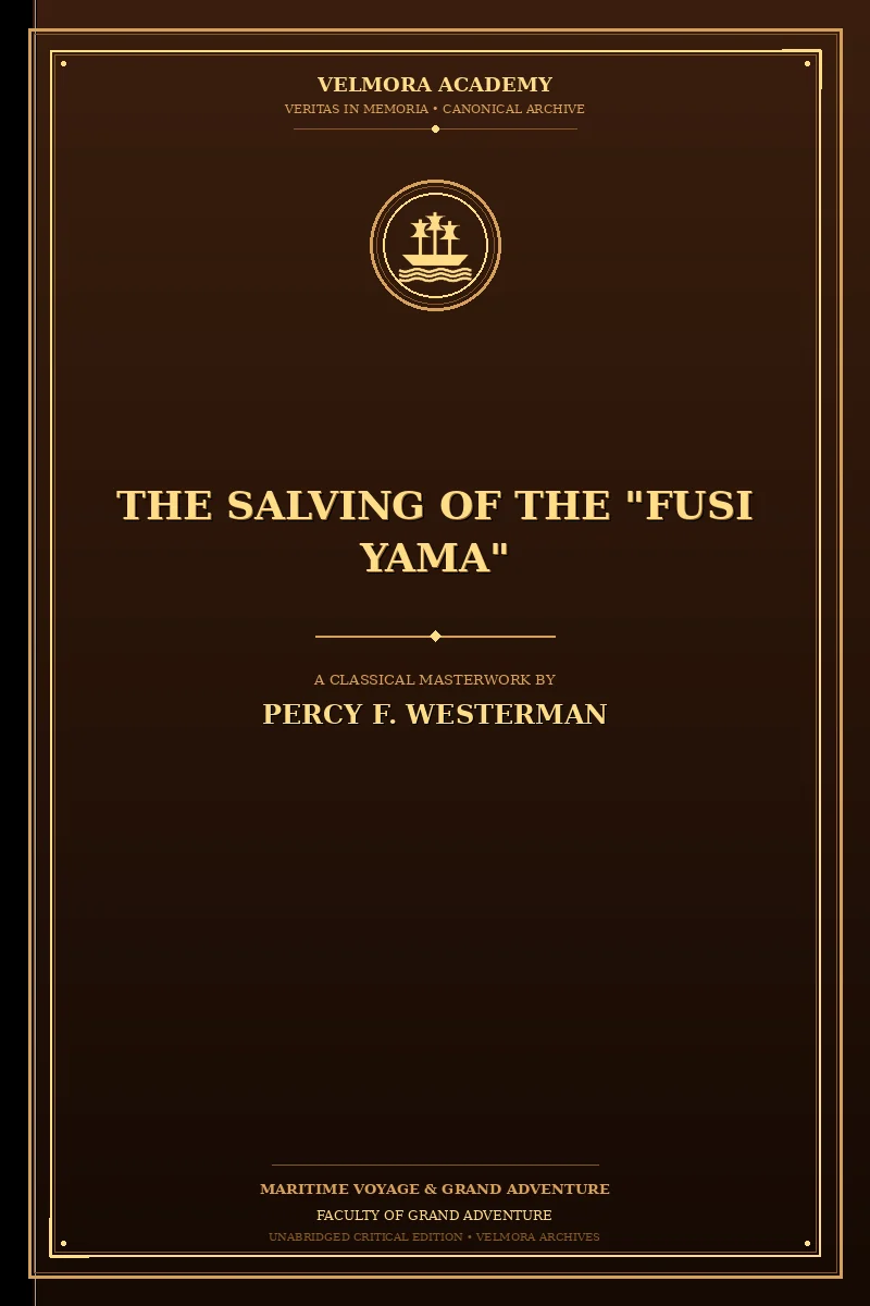 The Salving of the "Fusi Yama"