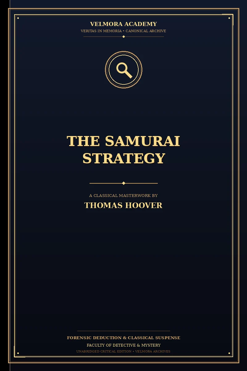 The Samurai Strategy