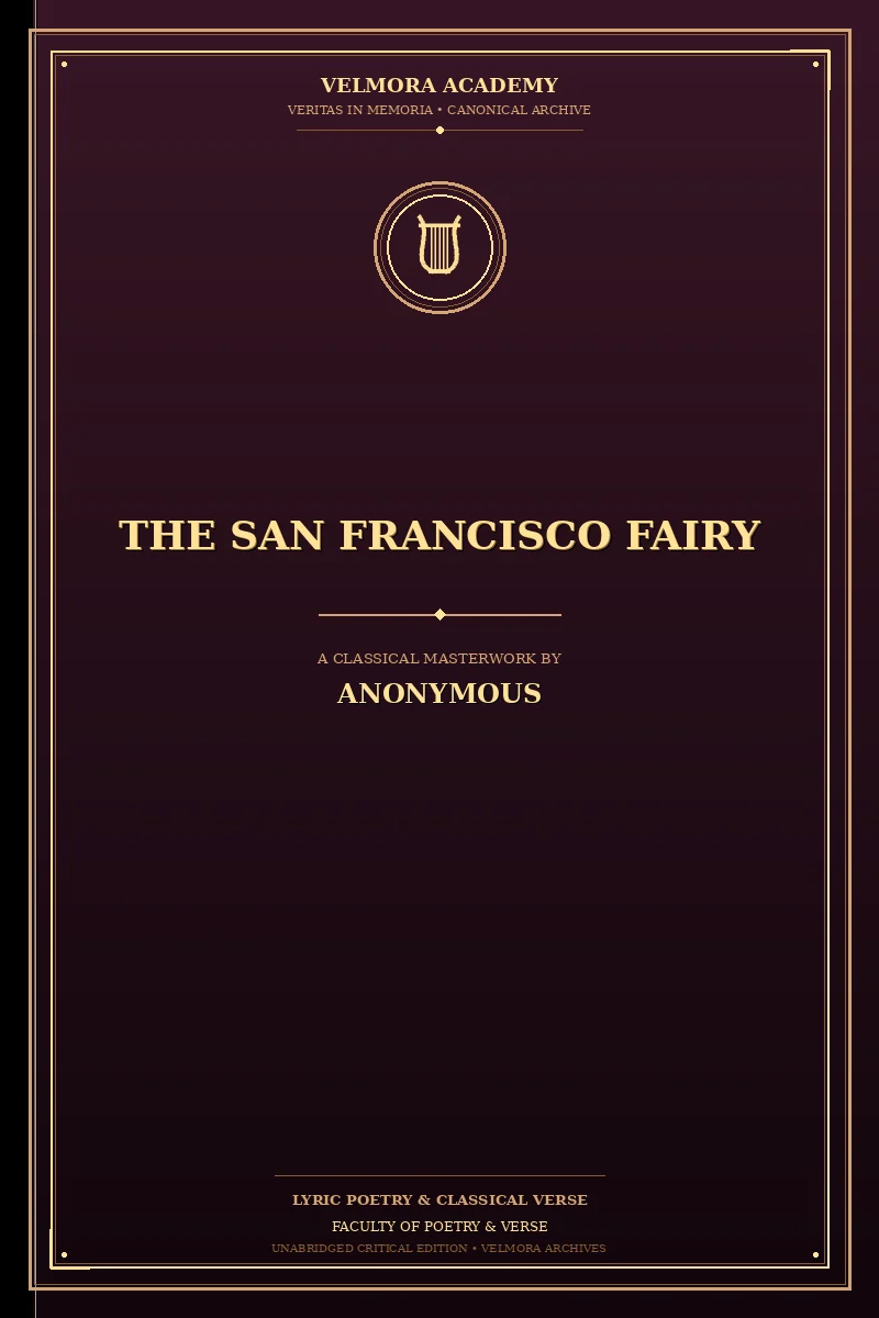 Cover of The San Francisco Fairy