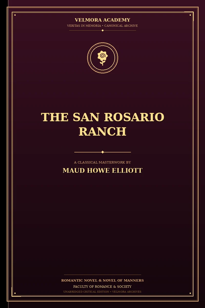 Cover of The San Rosario Ranch