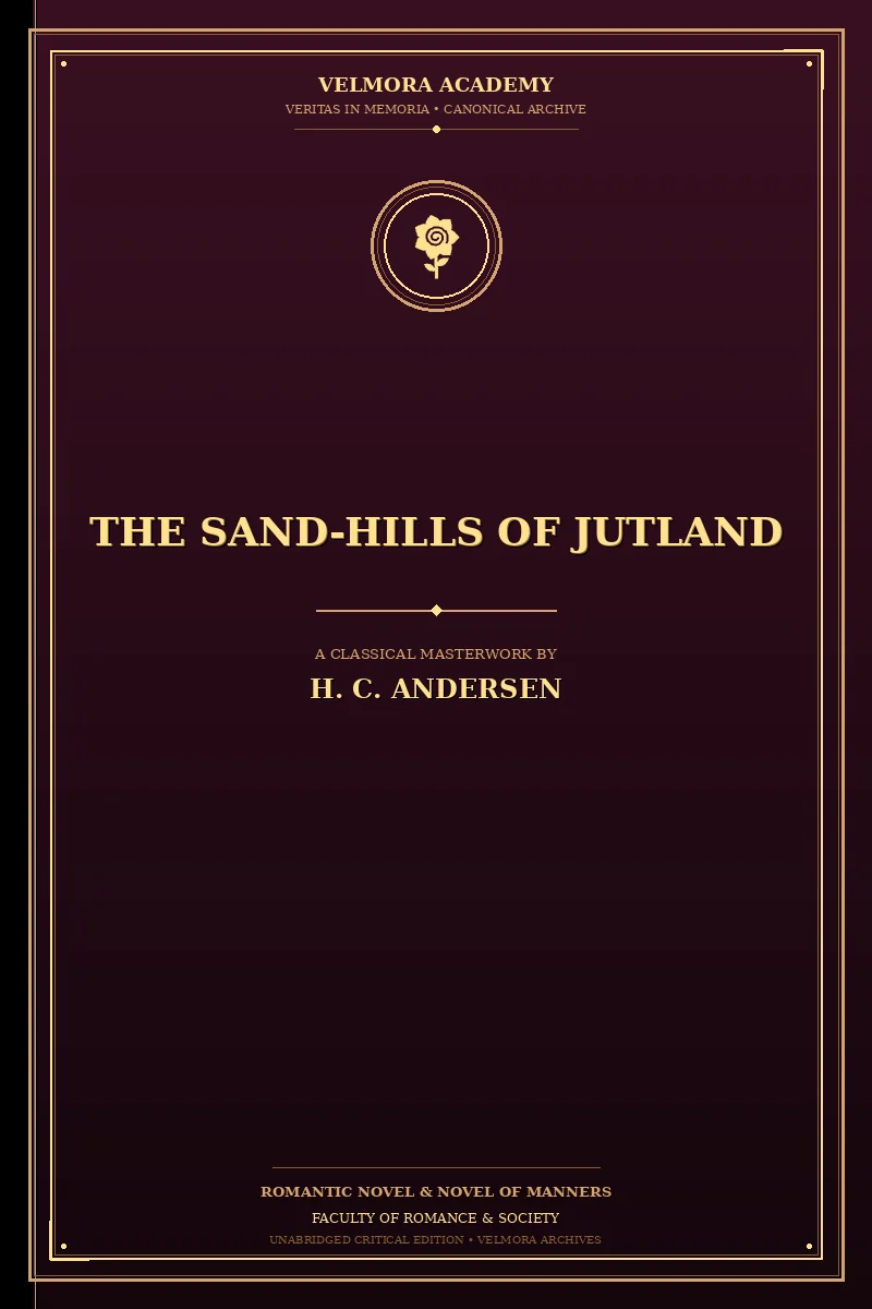 Cover of The Sand-Hills of Jutland
