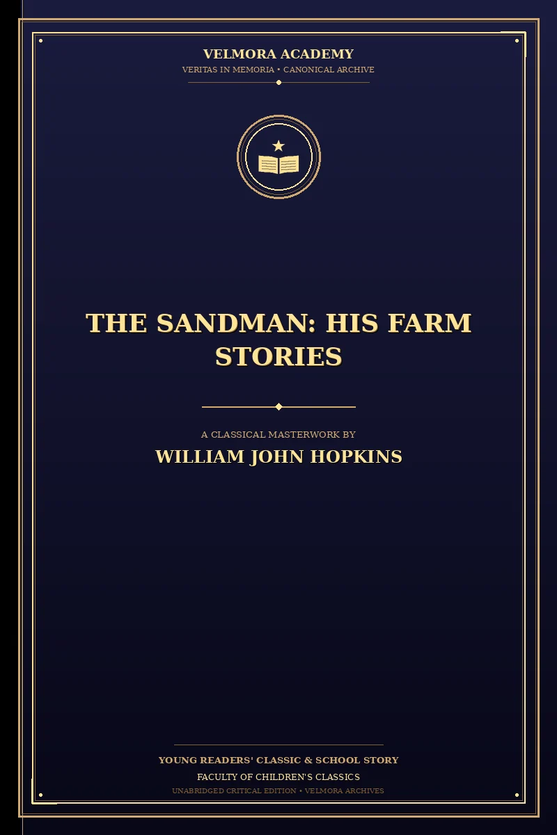 The Sandman: His Farm Stories