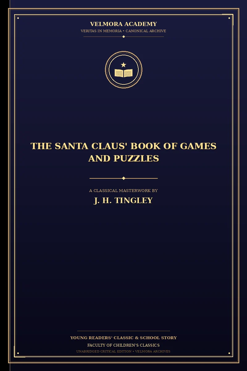 The Santa Claus' Book of Games and Puzzles