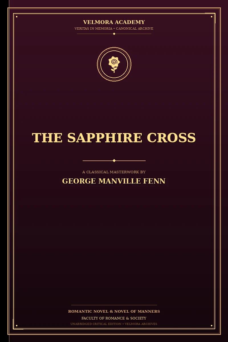 Cover of The Sapphire Cross