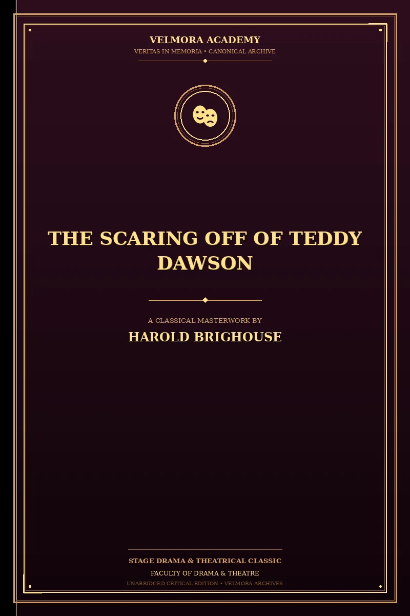 The Scaring Off of Teddy Dawson