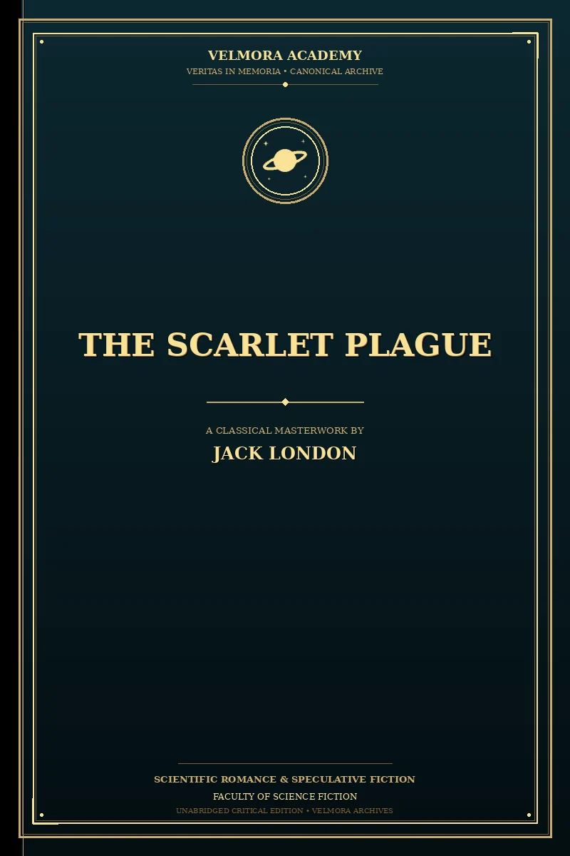 The Scarlet Plague