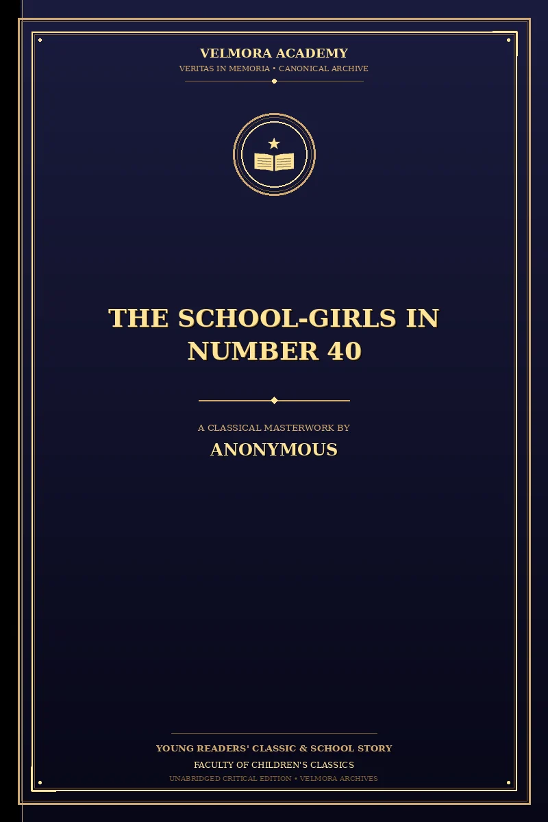Cover of The School-Girls in Number 40