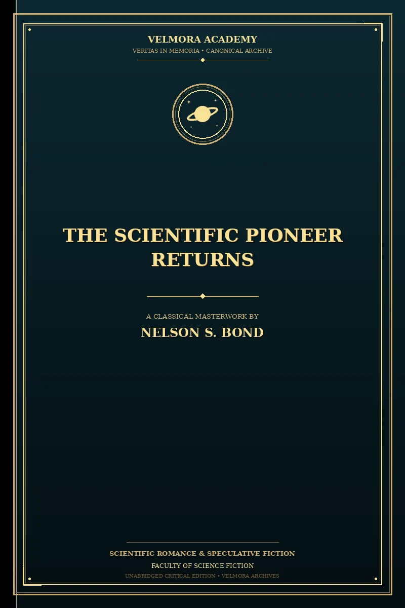 The scientific pioneer returns