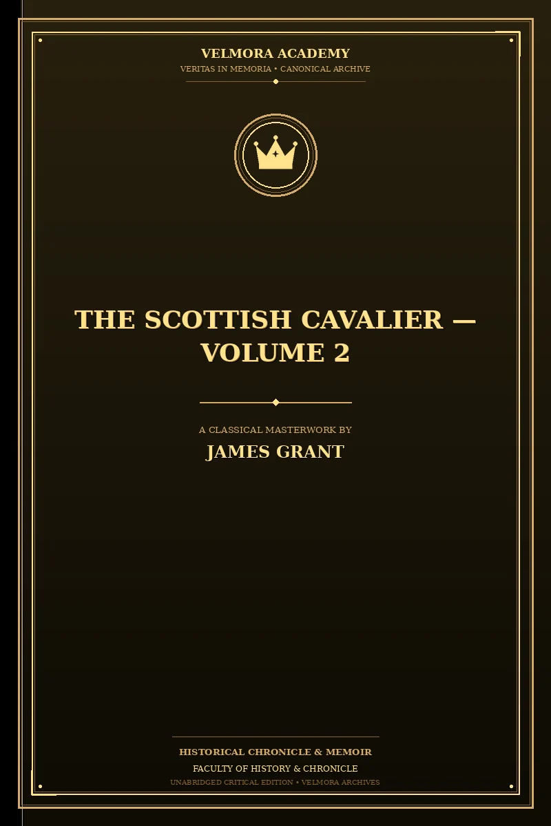 Cover of The Scottish Cavalier — Volume 2