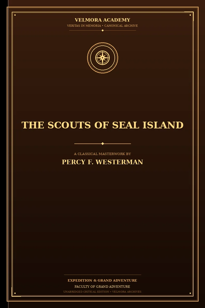 Cover of The Scouts of Seal Island