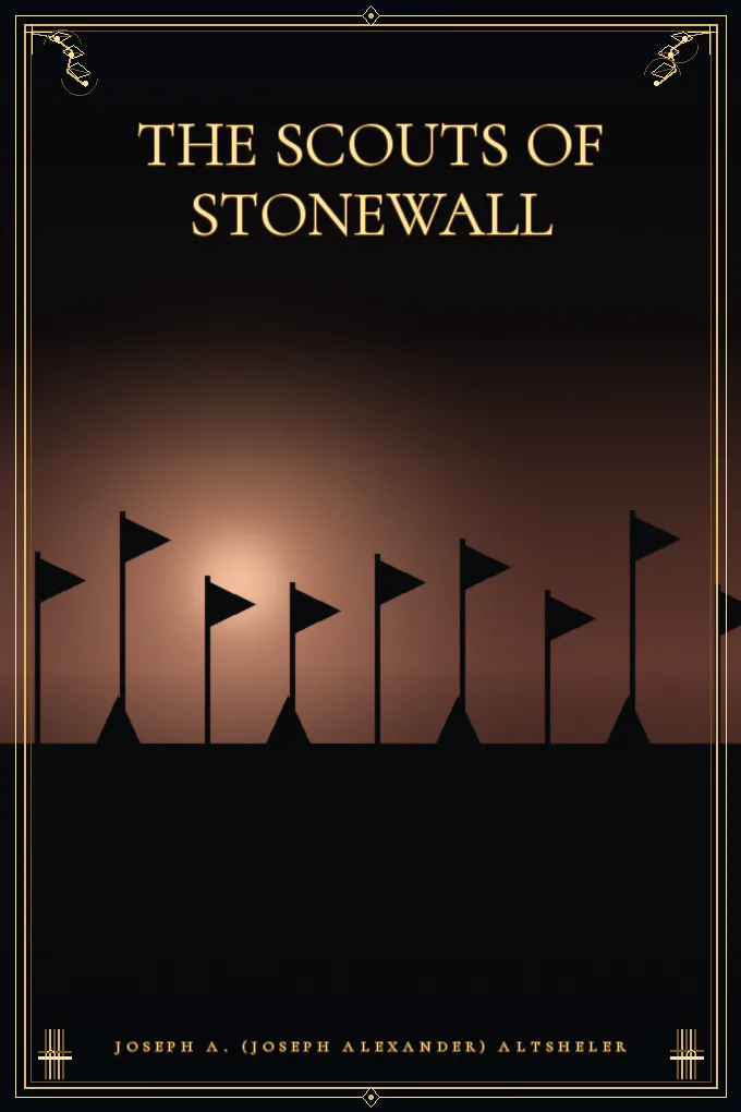 Cover of The Scouts of Stonewall