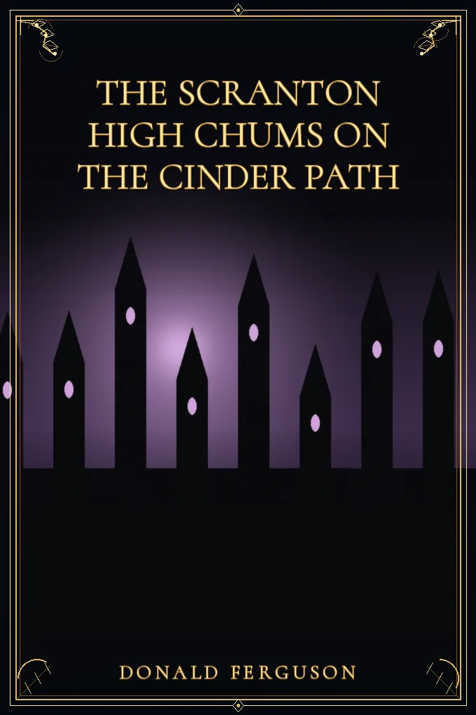 The Scranton High Chums on the Cinder Path