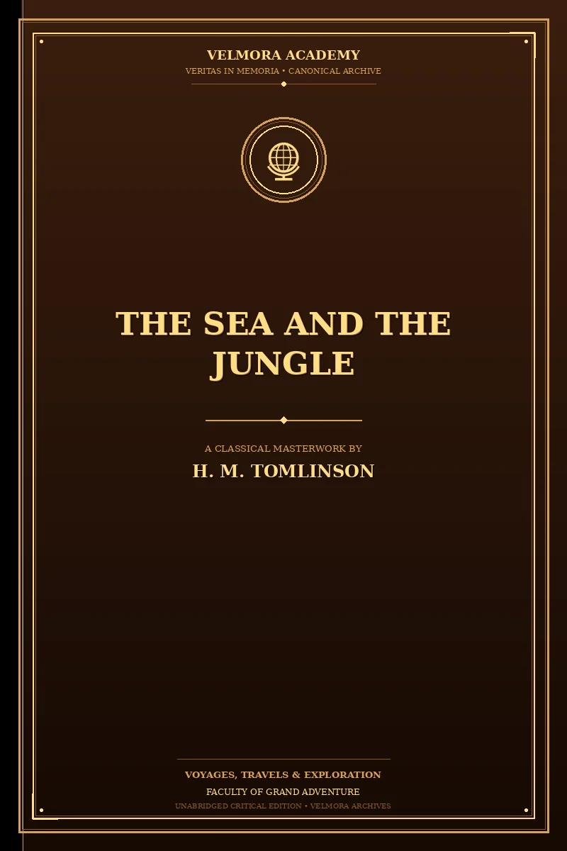 The Sea and the Jungle