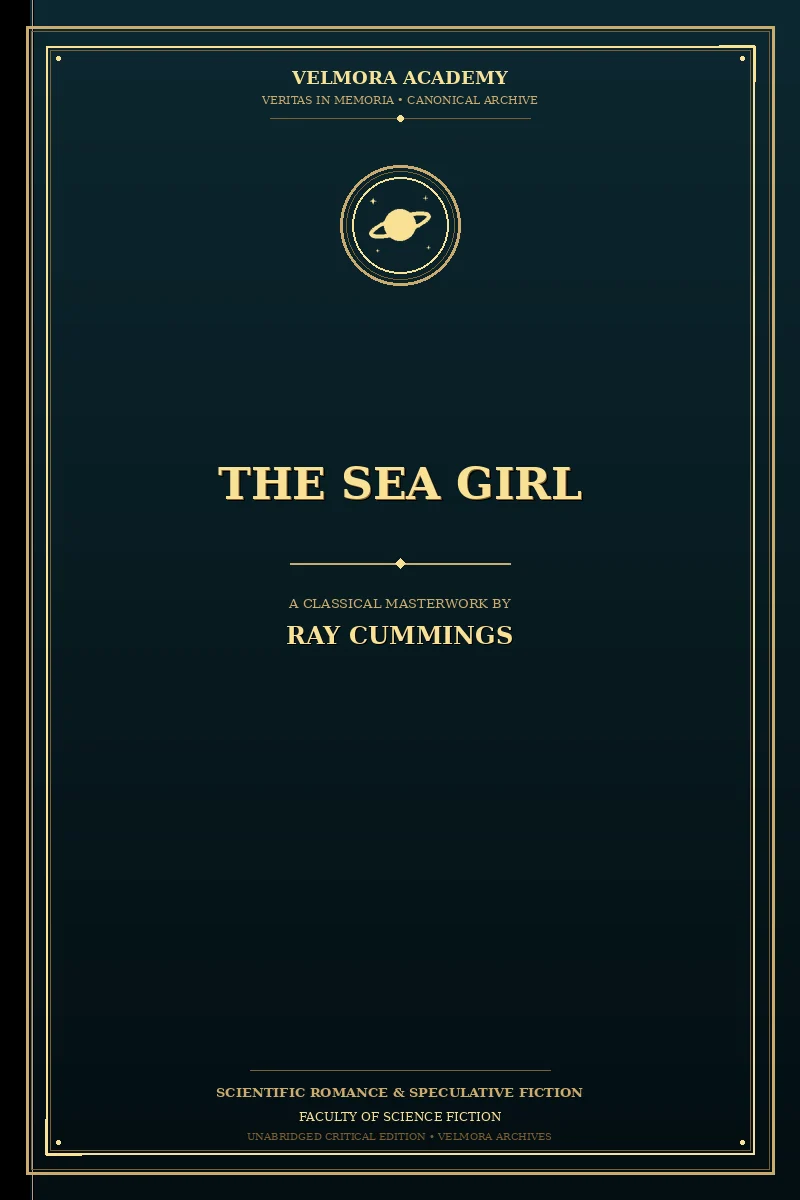 The sea girl