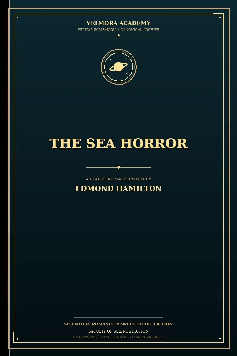 The sea horror