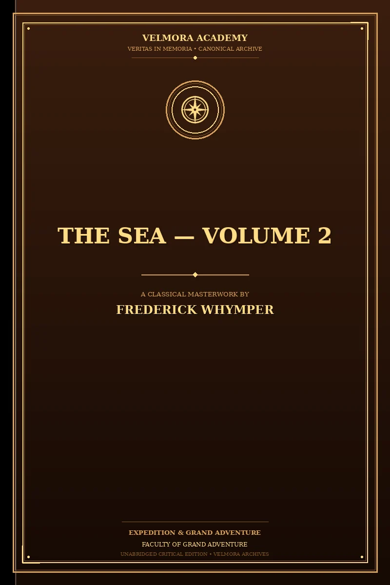 Cover of The Sea — Volume 2