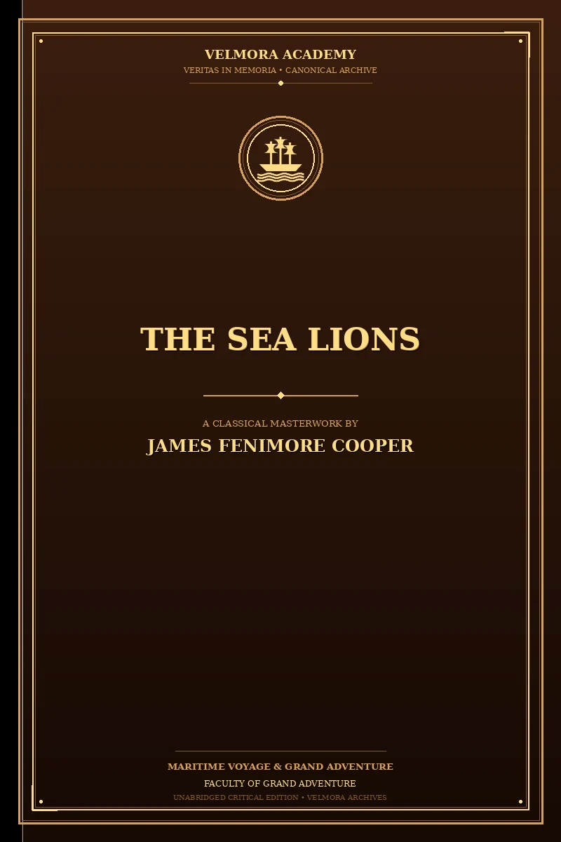 Cover of The Sea Lions