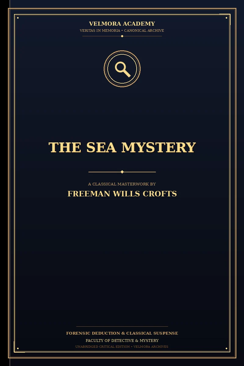 Cover of The sea mystery