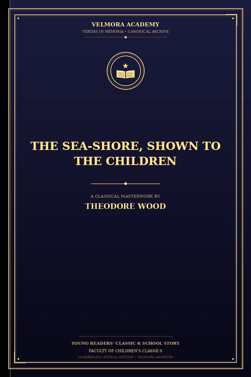 Cover of The Sea-Shore, Shown to the Children