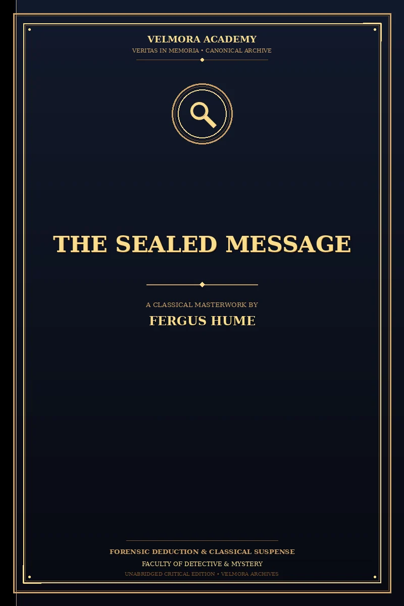 The Sealed Message