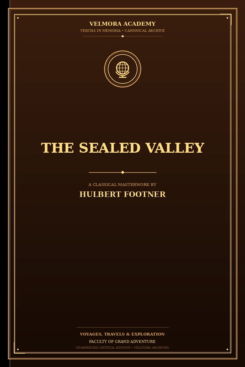 The Sealed Valley