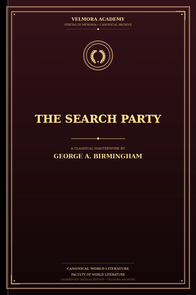 Cover of The Search Party