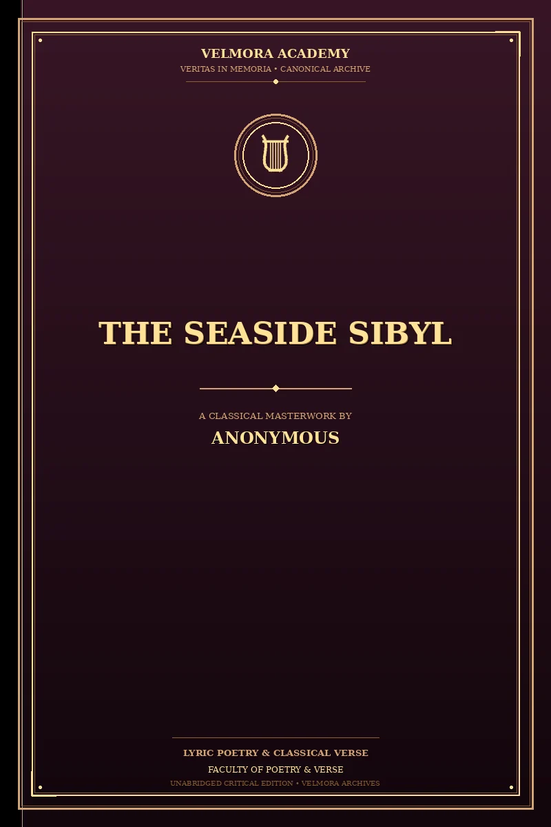 Cover of The Seaside Sibyl