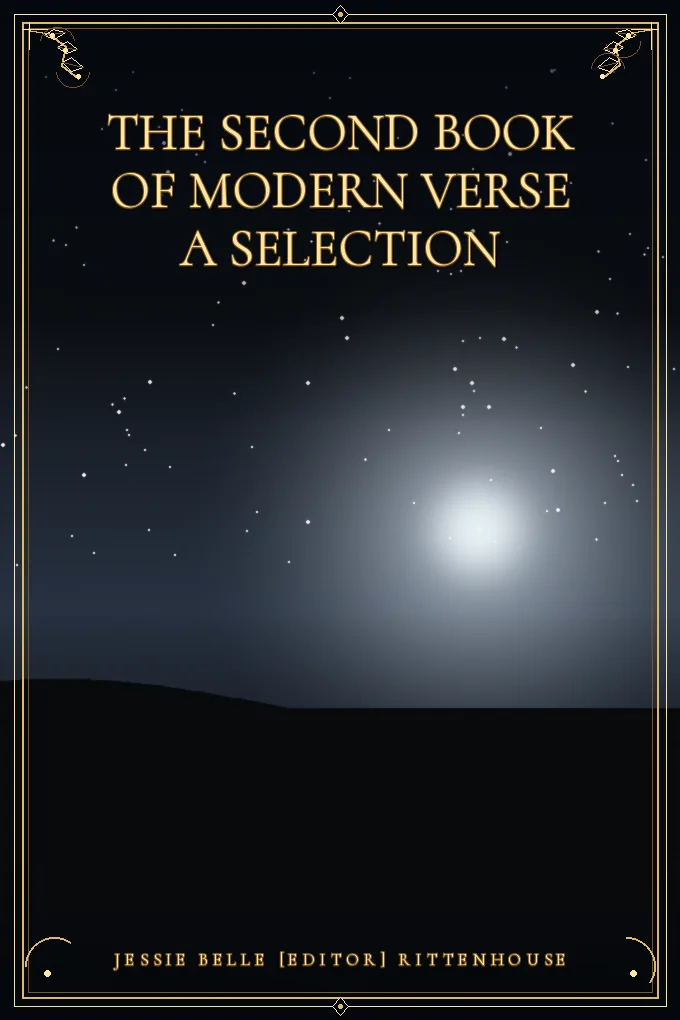 Cover of The Second Book of Modern Verse A Selection