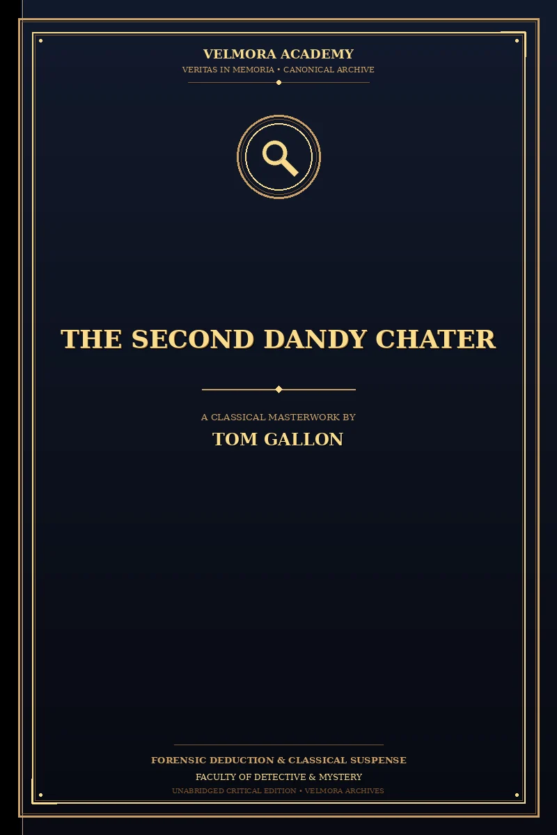 The Second Dandy Chater