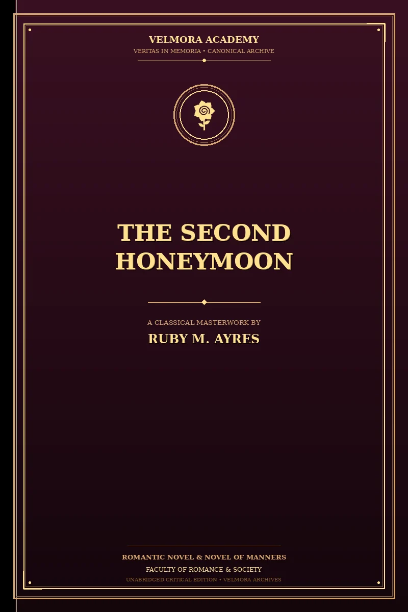 The Second Honeymoon