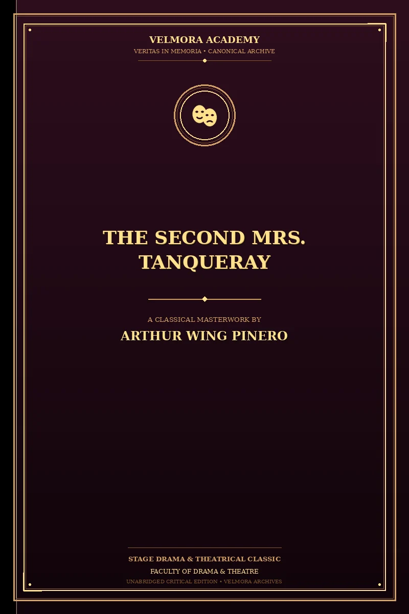 The Second Mrs. Tanqueray