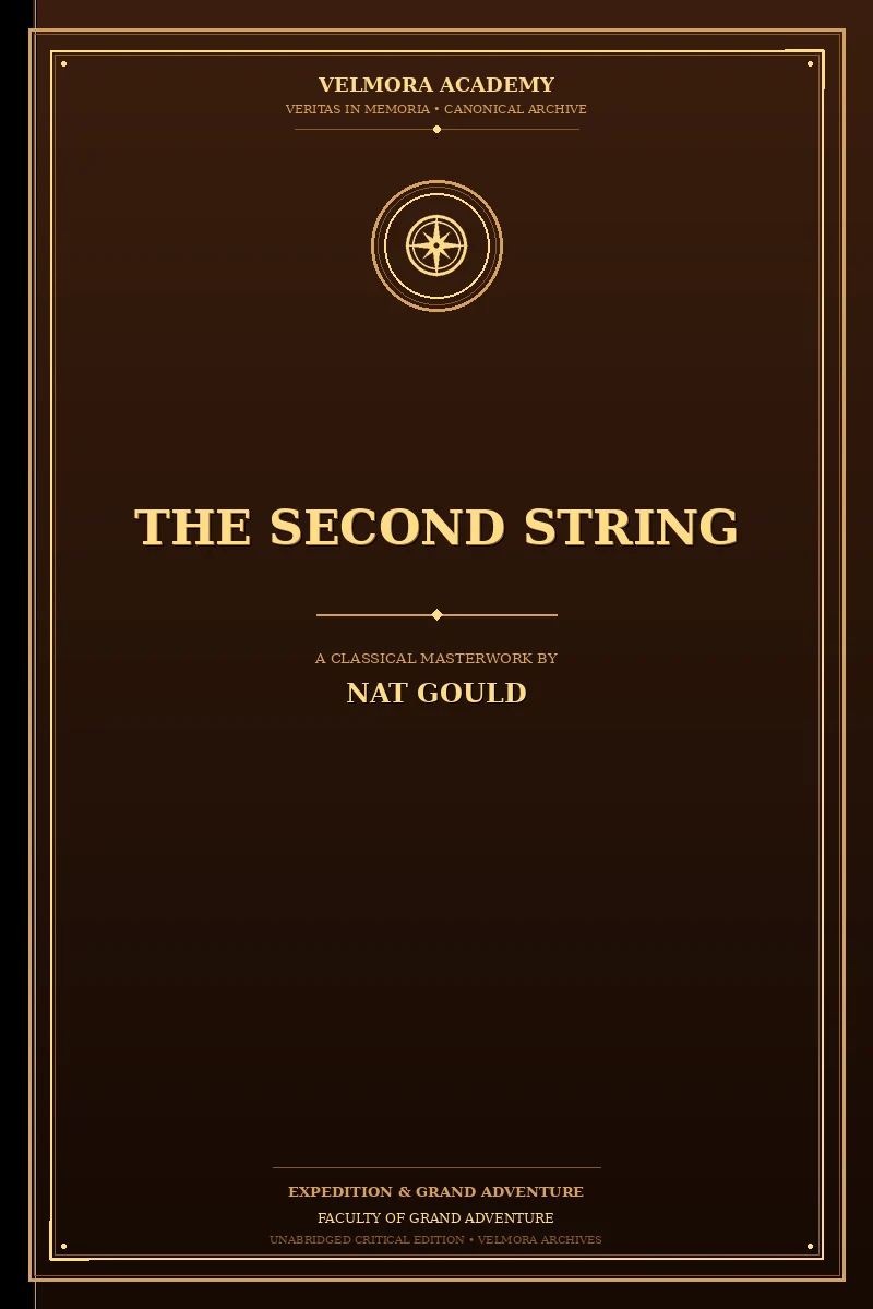 Cover of The Second String