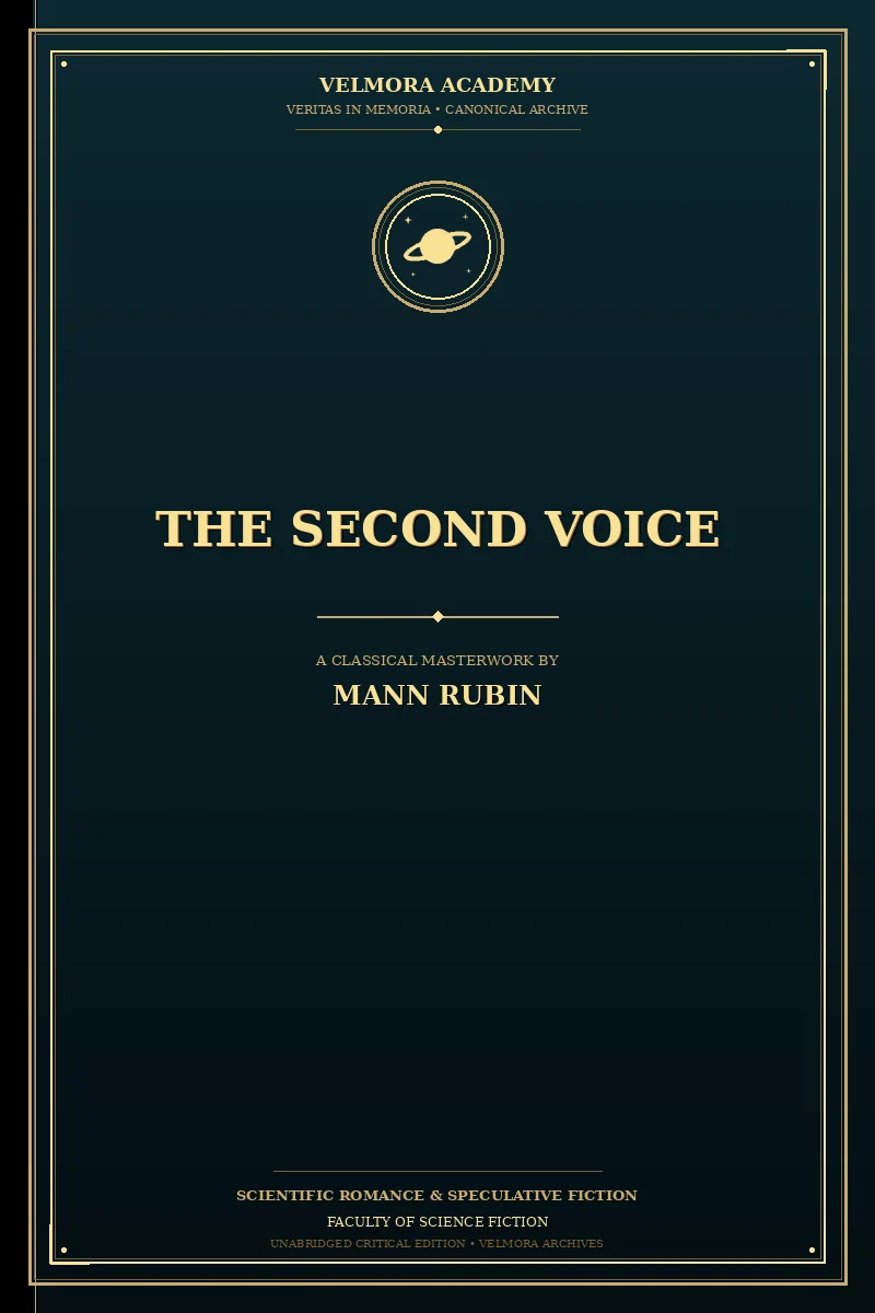 Cover of The Second Voice