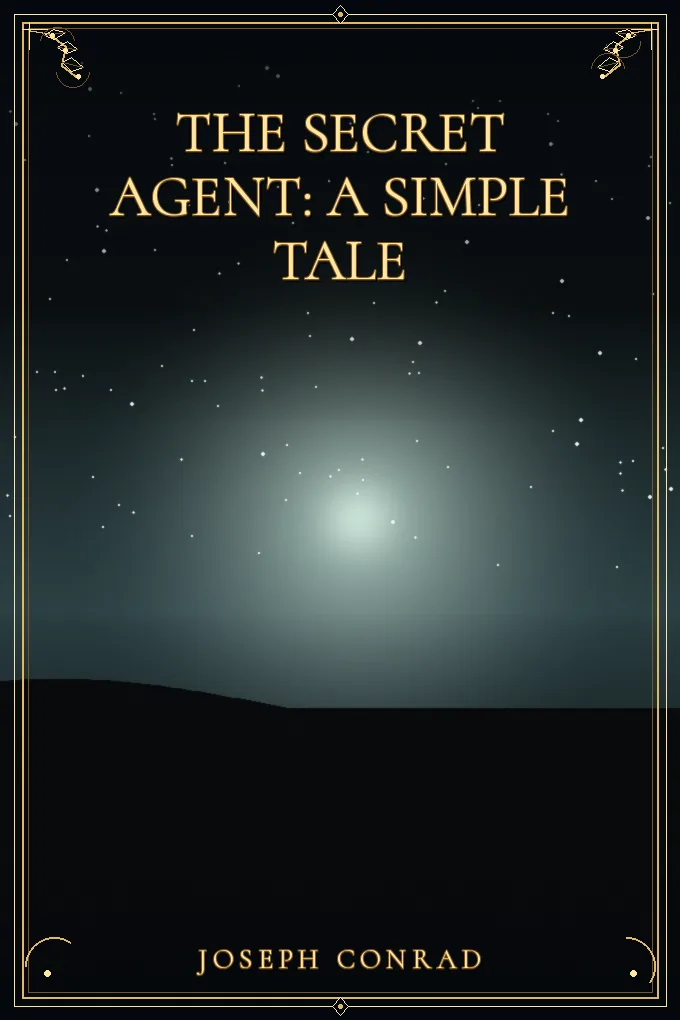 Cover of The Secret Agent: A Simple Tale