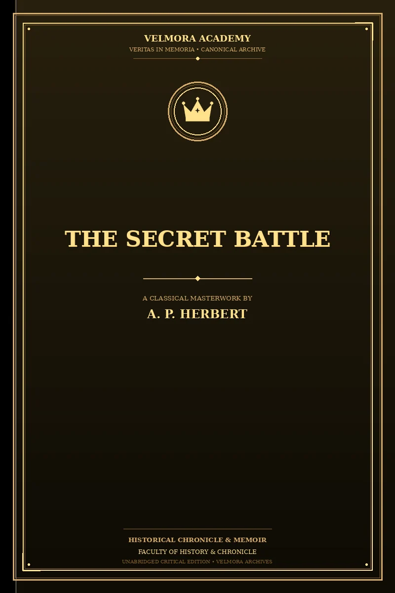 The Secret Battle