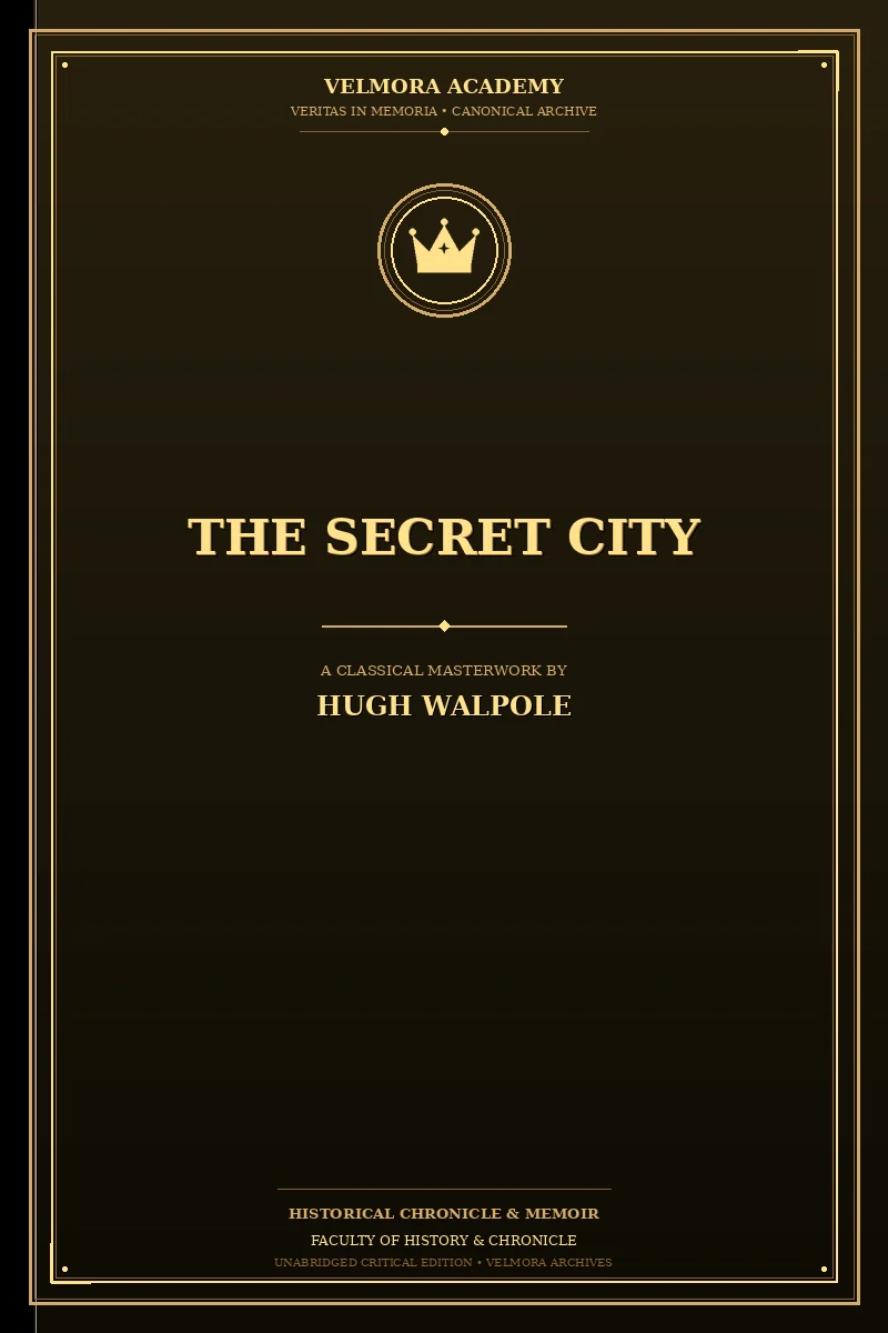 The Secret City