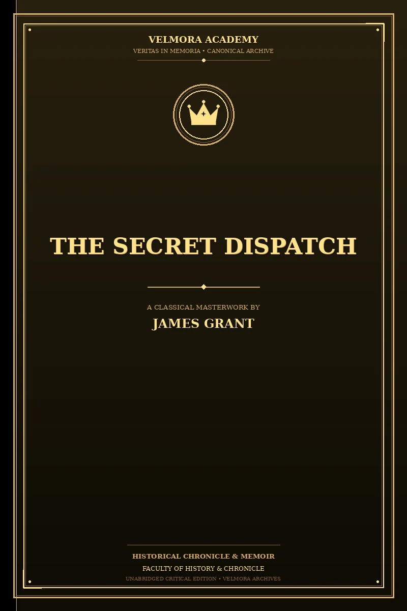 Cover of The Secret Dispatch