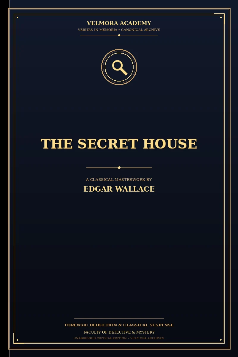 Cover of The Secret House
