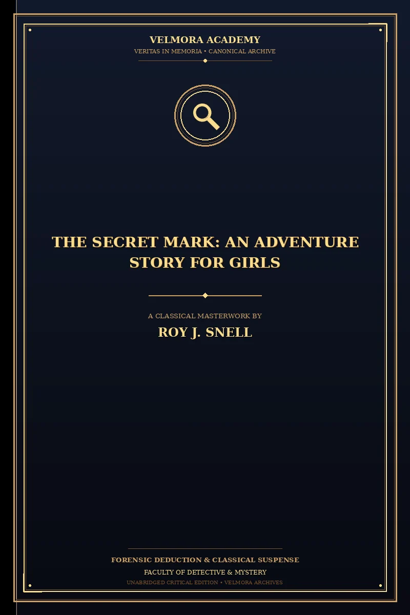 The Secret Mark: An Adventure Story for Girls