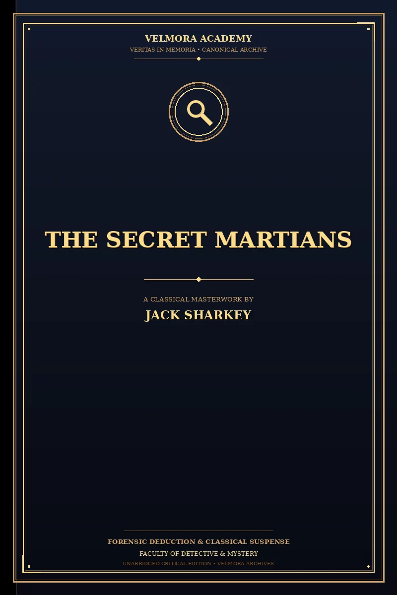 Cover of The Secret Martians