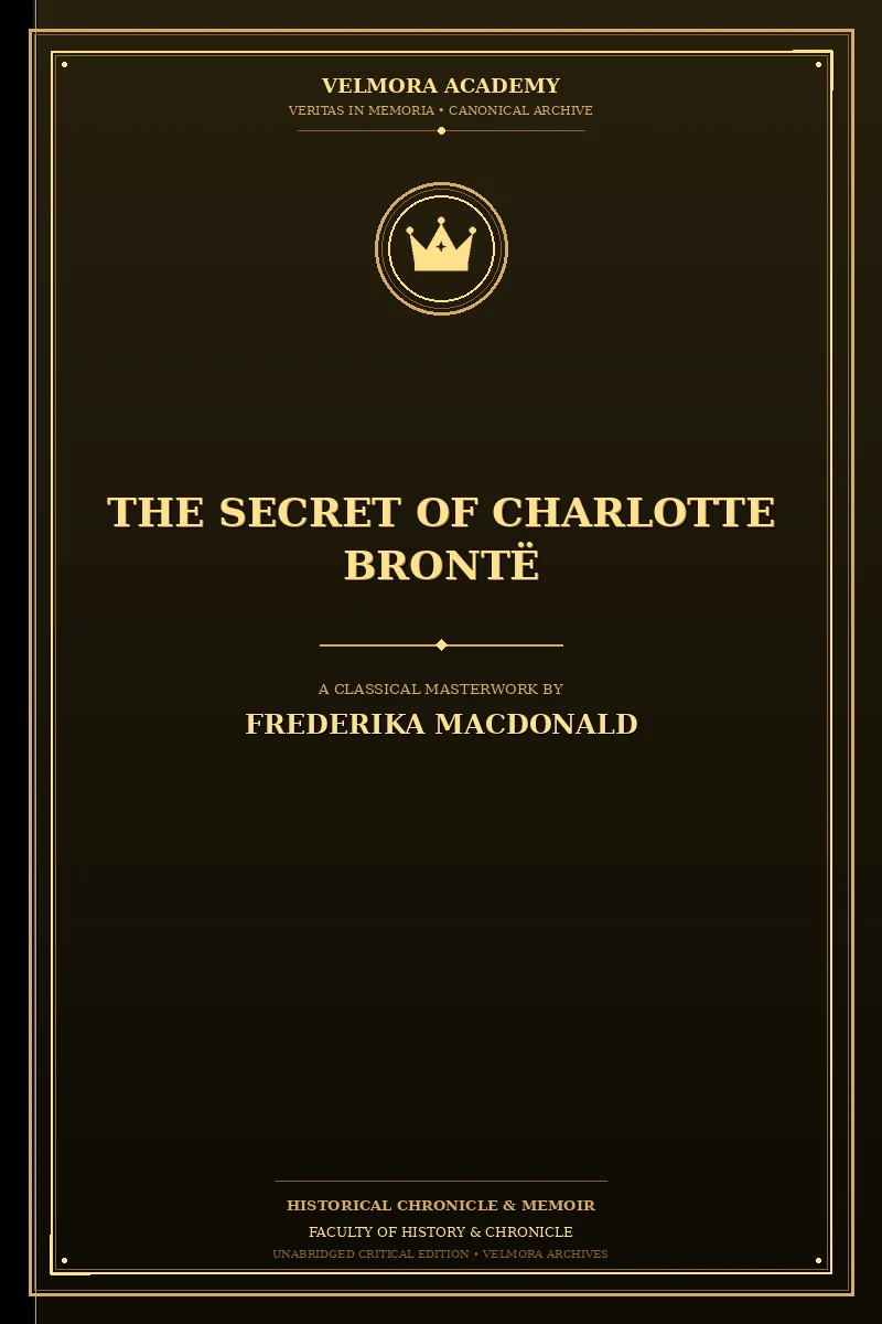The Secret of Charlotte Brontë