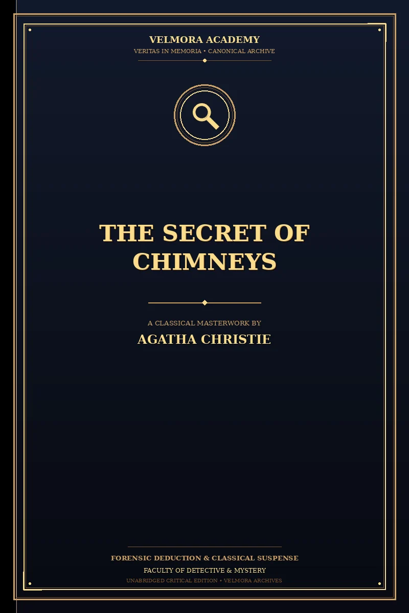 The Secret of Chimneys