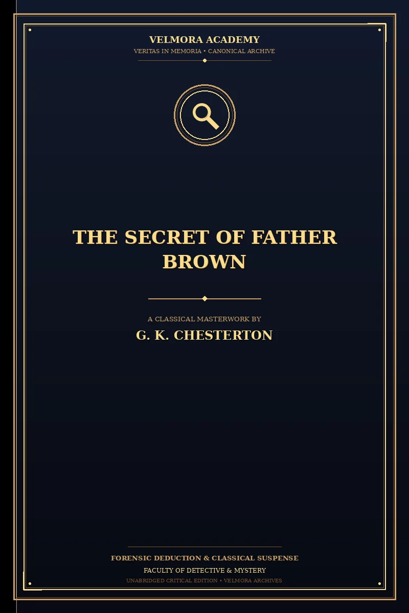 The secret of Father Brown